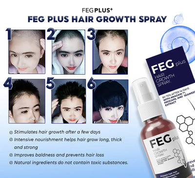 FEG PLUS HAIR GROWTH SPRAY