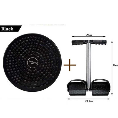 Combo Deal Twister Disc & Double Spring Tummy Trimmer Home Gym Fitness Equipment