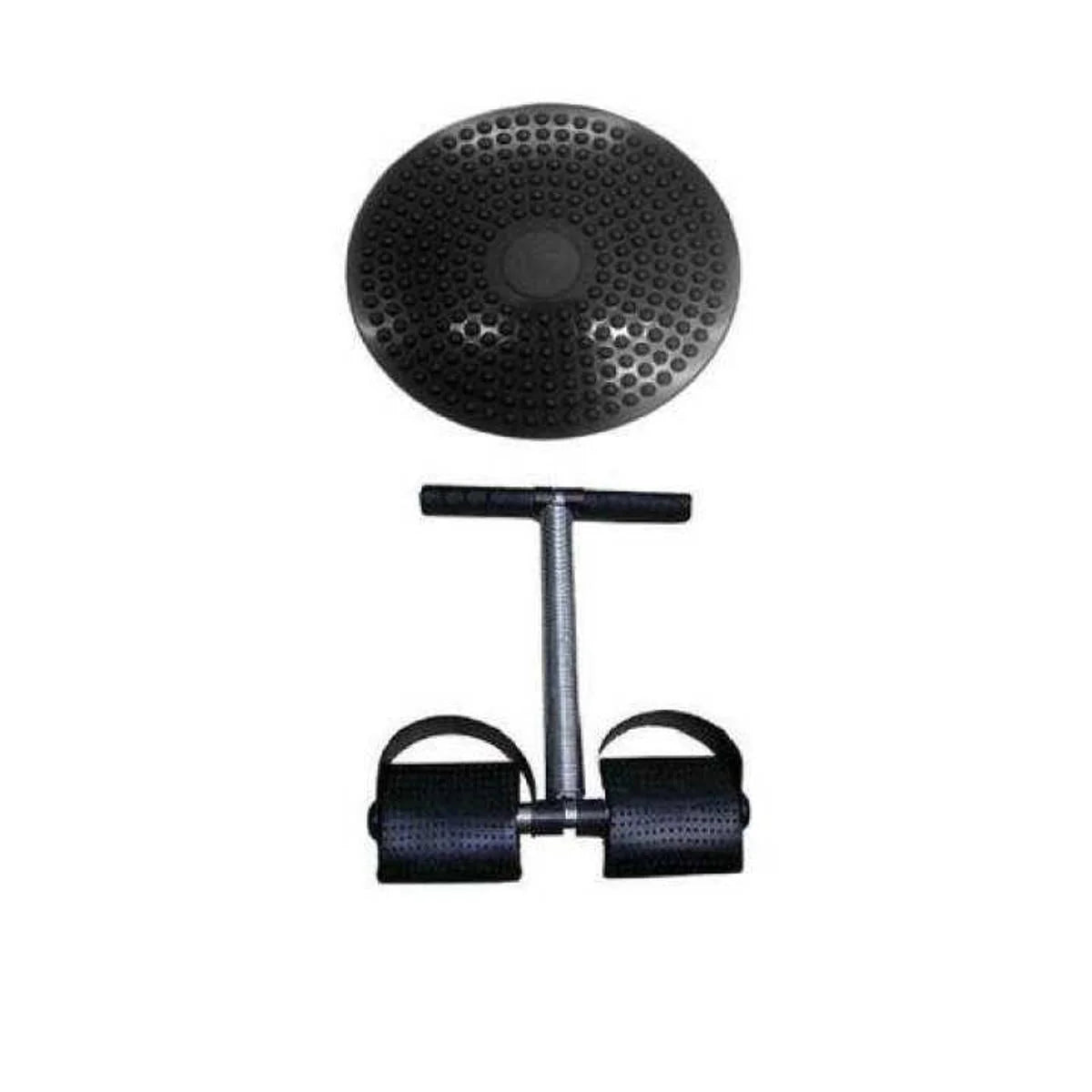 Combo Deal Twister Disc & Double Spring Tummy Trimmer Home Gym Fitness Equipment